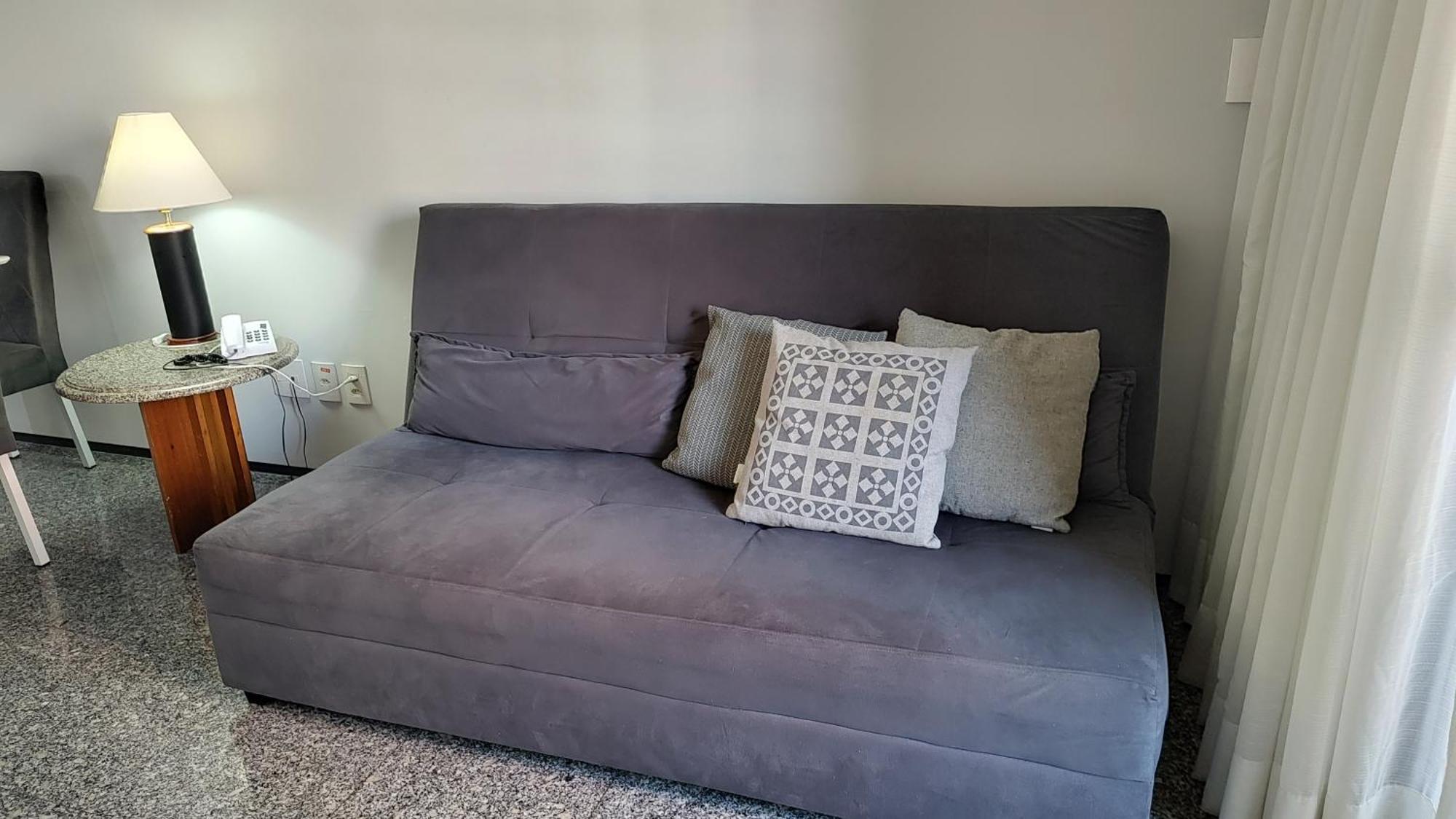 Lindo Flat Meireles 203 Pertinho Beira Mar Форталеза Экстерьер фото