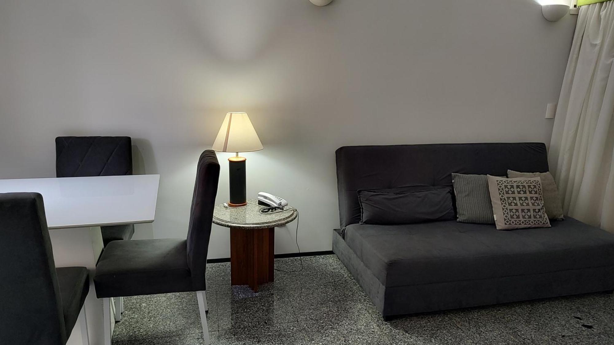 Lindo Flat Meireles 203 Pertinho Beira Mar Форталеза Экстерьер фото
