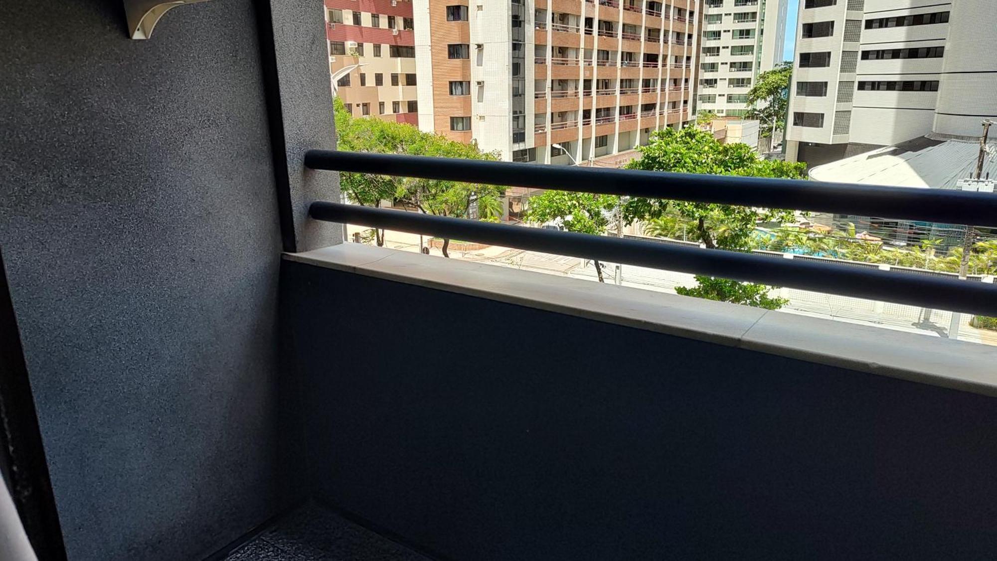 Lindo Flat Meireles 203 Pertinho Beira Mar Форталеза Экстерьер фото
