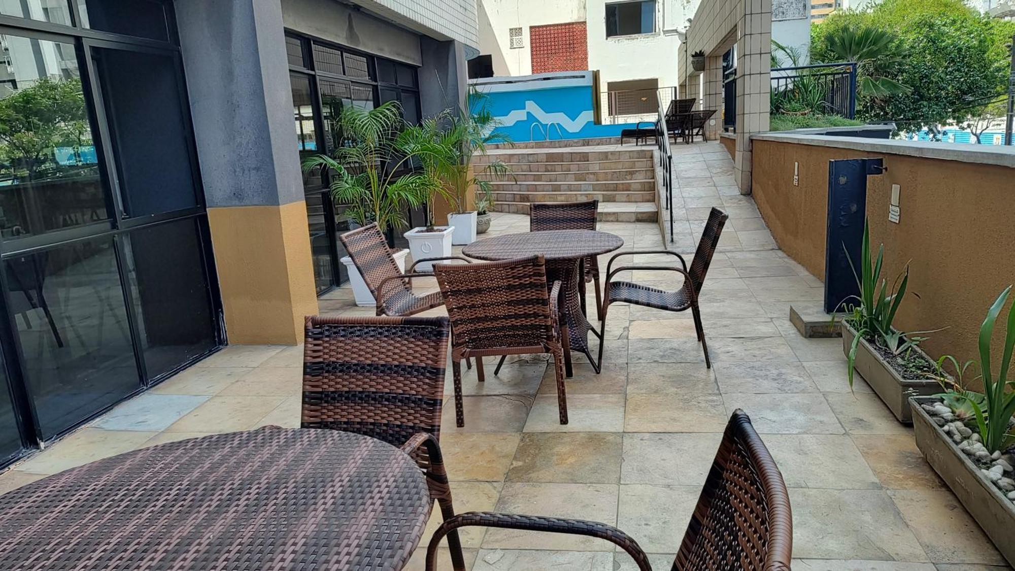 Lindo Flat Meireles 203 Pertinho Beira Mar Форталеза Экстерьер фото