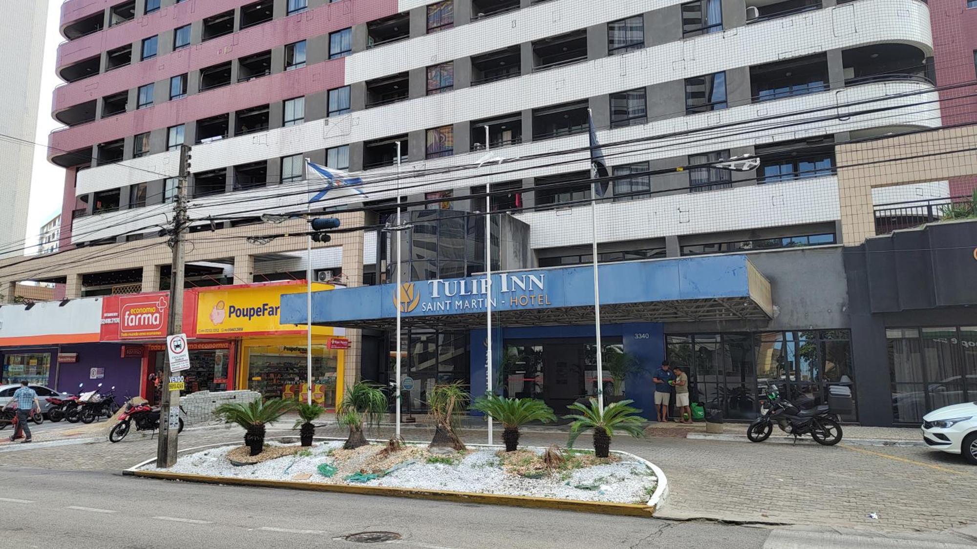 Lindo Flat Meireles 203 Pertinho Beira Mar Форталеза Экстерьер фото